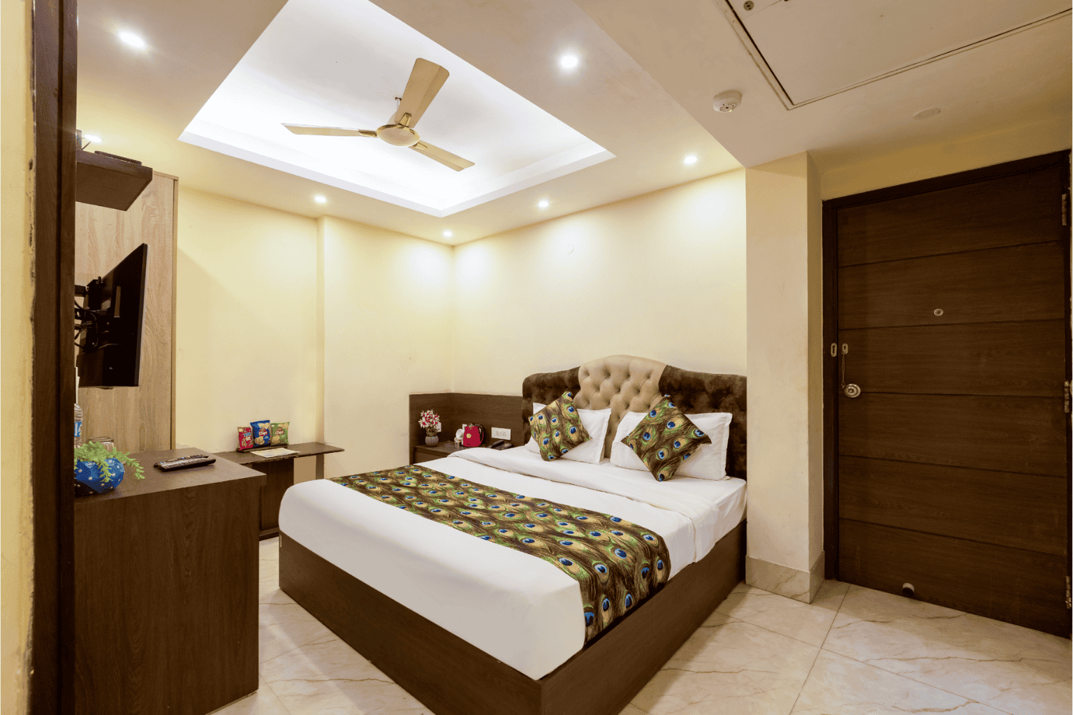 Executive Double Room at Mayur Assam Hotel New Delhi